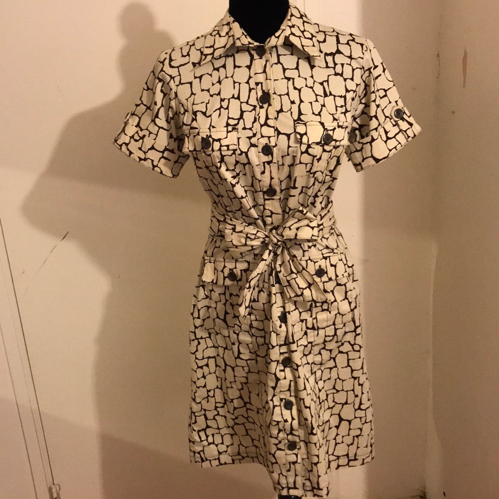 Button up Dress